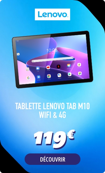 TABLETTE LENOVO M10